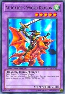 Alligator's Sword Dragon #WP11-EN015