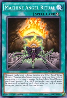 Machine Angel Ritual #DPDG-EN017