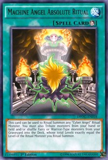Machine Angel Absolute Ritual #DPDG-EN018