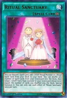 Ritual Sanctuary #DPDG-EN019