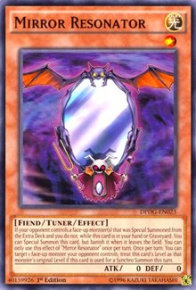 Mirror Resonator #DPDG-EN023