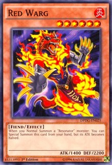 Red Warg #DPDG-EN025