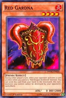 Red Gardna #DPDG-EN026