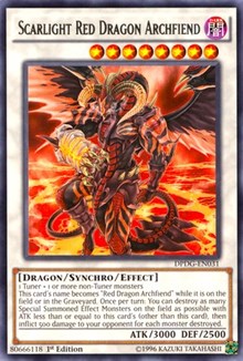 Scarlight Red Dragon Archfiend #DPDG-EN031