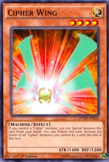 Cipher Wing #DPDG-EN035