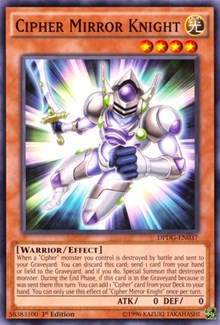 Cipher Mirror Knight #DPDG-EN037