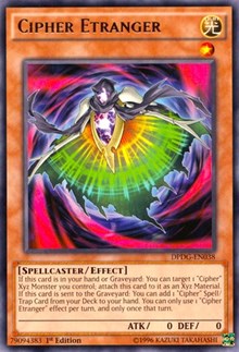 Cipher Etranger #DPDG-EN038