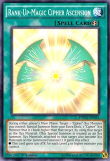 Rank-Up-Magic Cipher Ascension #DPDG-EN042