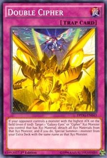 Double Cipher #DPDG-EN043