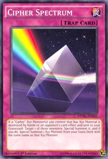 Cipher Spectrum #DPDG-EN045
