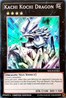 Kachi Kochi Dragon #MACR-ENSE1