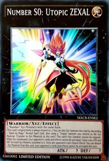 Number S0: Utopic ZEXAL #MACR-ENSE2