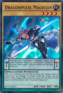 Dragonpulse Magician #PEVO-EN013