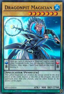 Dragonpit Magician #PEVO-EN014