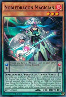 Nobledragon Magician #PEVO-EN015