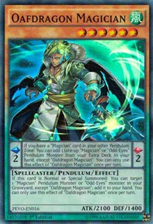 Oafdragon Magician #PEVO-EN016