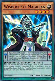 Wisdom-Eye Magician #PEVO-EN017