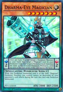 Dharma-Eye Magician #PEVO-EN018