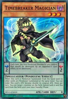 Timebreaker Magician #PEVO-EN019