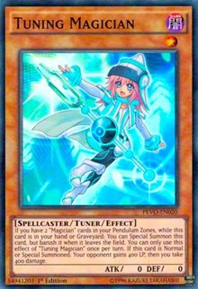 Tuning Magician #PEVO-EN020