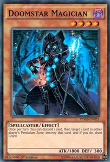 Doomstar Magician #PEVO-EN021