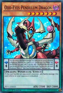 Odd-Eyes Pendulum Dragon #PEVO-EN023