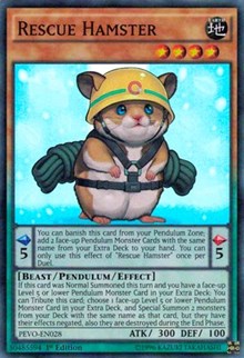 Rescue Hamster #PEVO-EN028