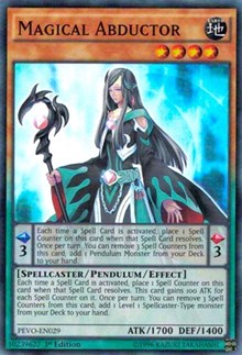 Magical Abductor #PEVO-EN029