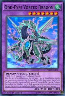 Odd-Eyes Vortex Dragon #PEVO-EN030