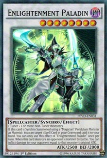 Enlightenment Paladin #PEVO-EN031