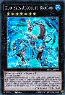 Odd-Eyes Absolute Dragon #PEVO-EN033