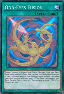Odd-Eyes Fusion #PEVO-EN038