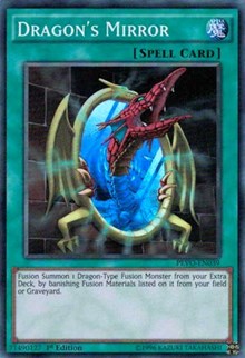 Dragon's Mirror #PEVO-EN039