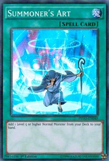 Summoner's Art #PEVO-EN040