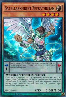 Satellarknight Zefrathuban #PEVO-EN044