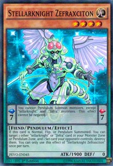 Stellarknight Zefraxciton #PEVO-EN045