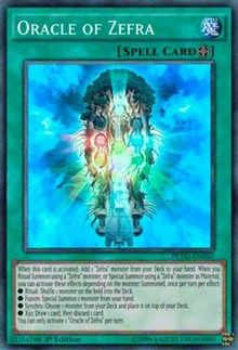 Oracle of Zefra #PEVO-EN050