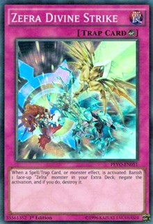 Zefra Divine Strike #PEVO-EN051