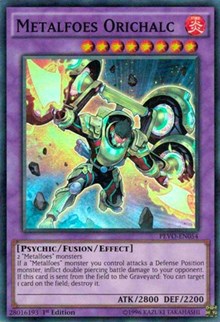 Metalfoes Orichalc #PEVO-EN054