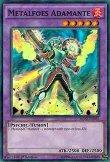 Metalfoes Adamante #PEVO-EN055