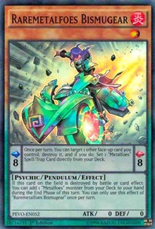 Raremetalfoes Bismugear #PEVO-EN052