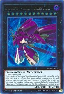Raidraptor - Final Fortress Falcon #BLLR-EN015