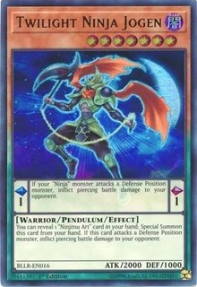 Twilight Ninja Jogen #BLLR-EN016