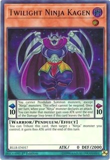 Twilight Ninja Kagen #BLLR-EN017