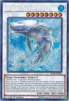 White Aura Whale #BLLR-EN020