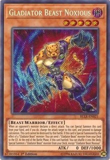 Gladiator Beast Noxious #BLLR-EN021