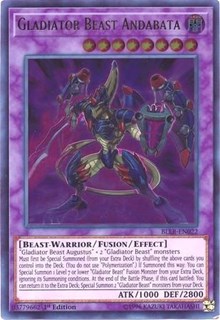 Gladiator Beast Andabata #BLLR-EN022