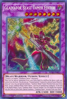 Gladiator Beast Tamer Editor #BLLR-EN023