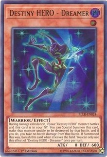 Destiny HERO - Dreamer #BLLR-EN024