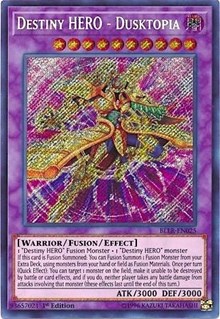 Destiny HERO - Dusktopia #BLLR-EN025